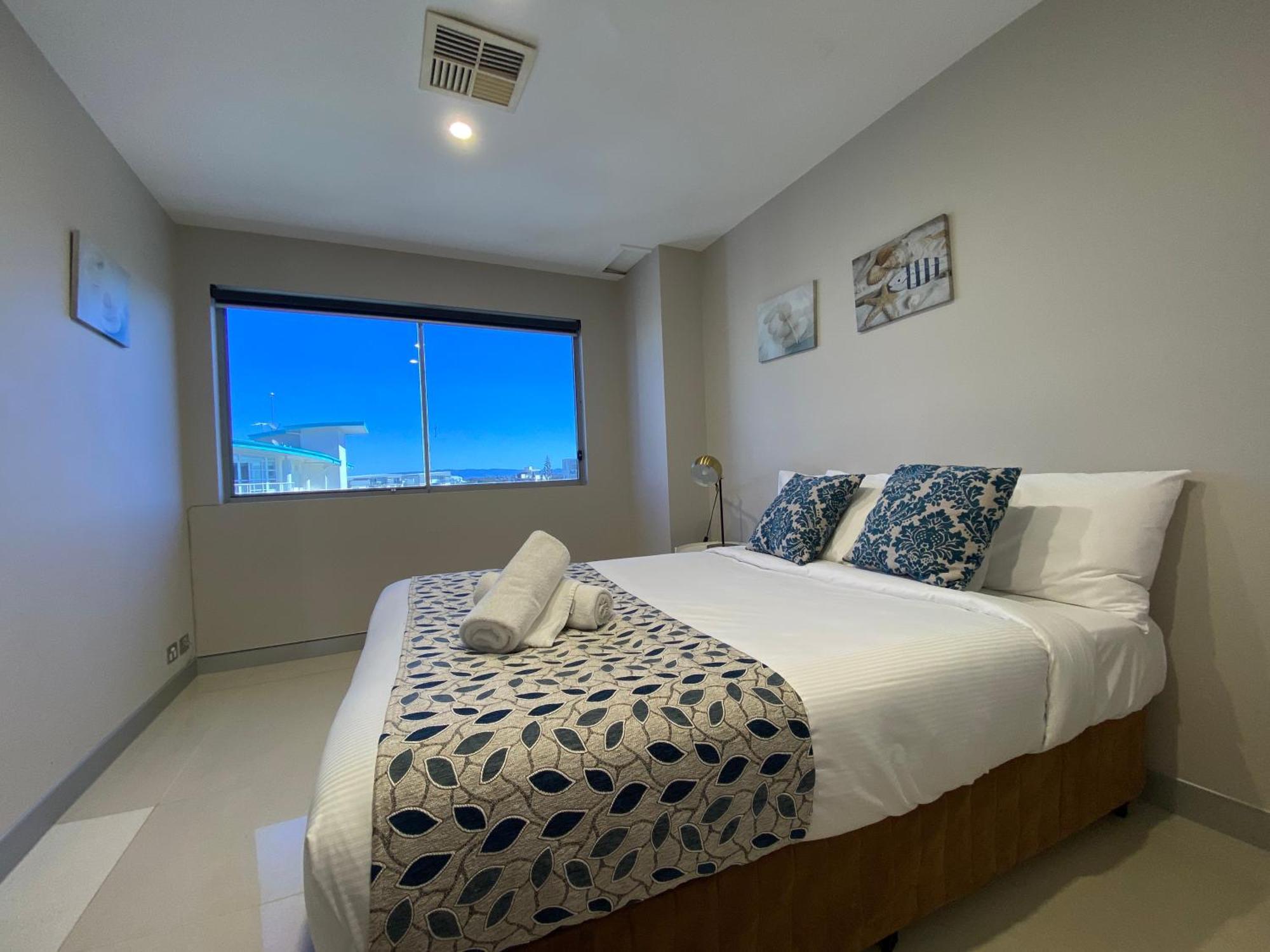 Redvue Holiday Apartments Redcliffe Extérieur photo