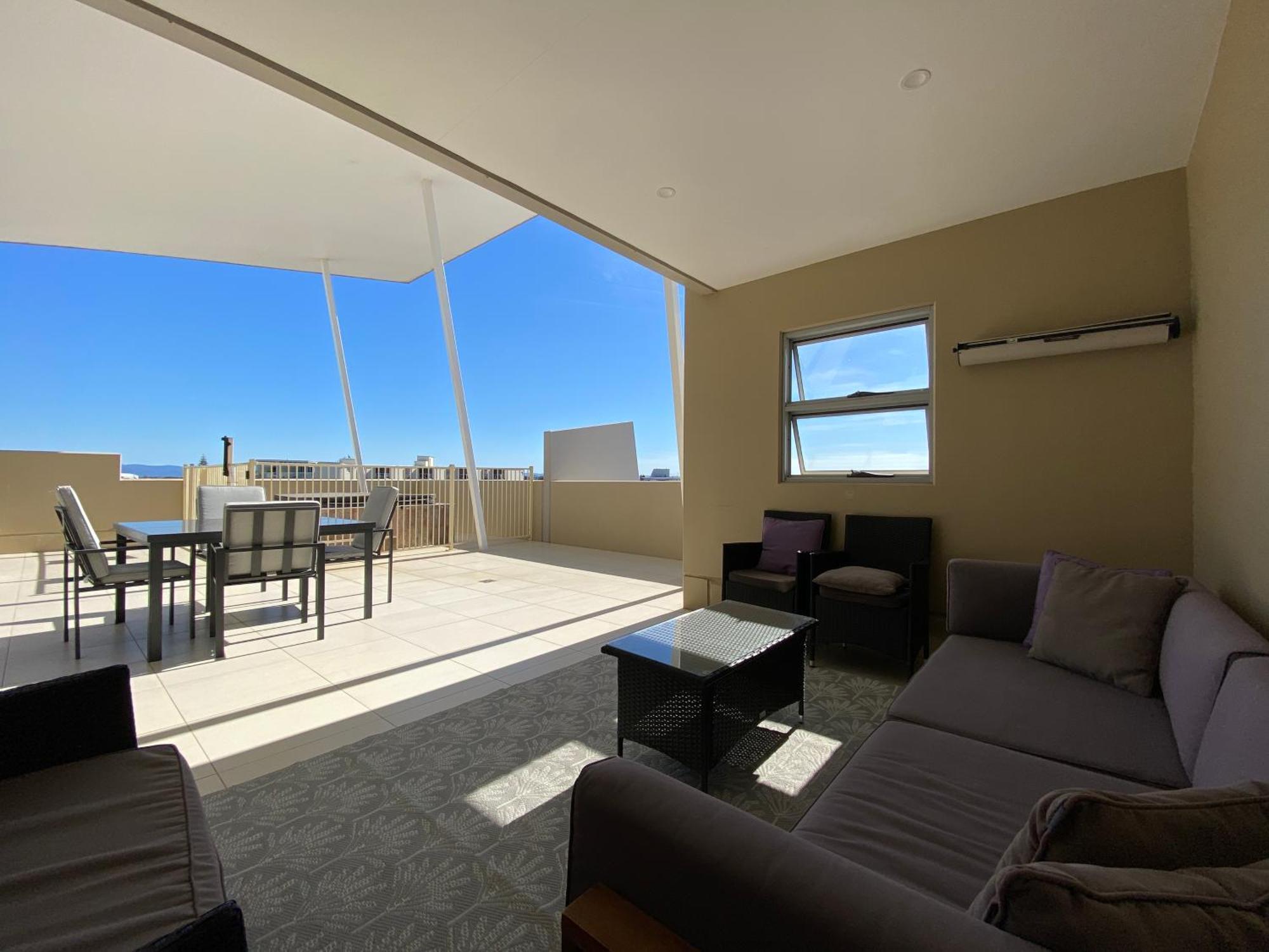 Redvue Holiday Apartments Redcliffe Extérieur photo
