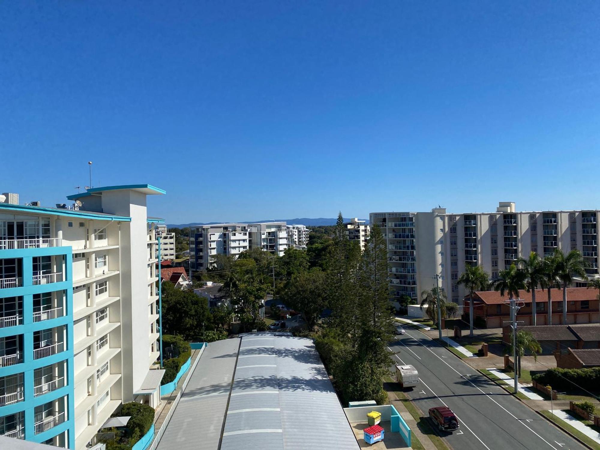 Redvue Holiday Apartments Redcliffe Extérieur photo