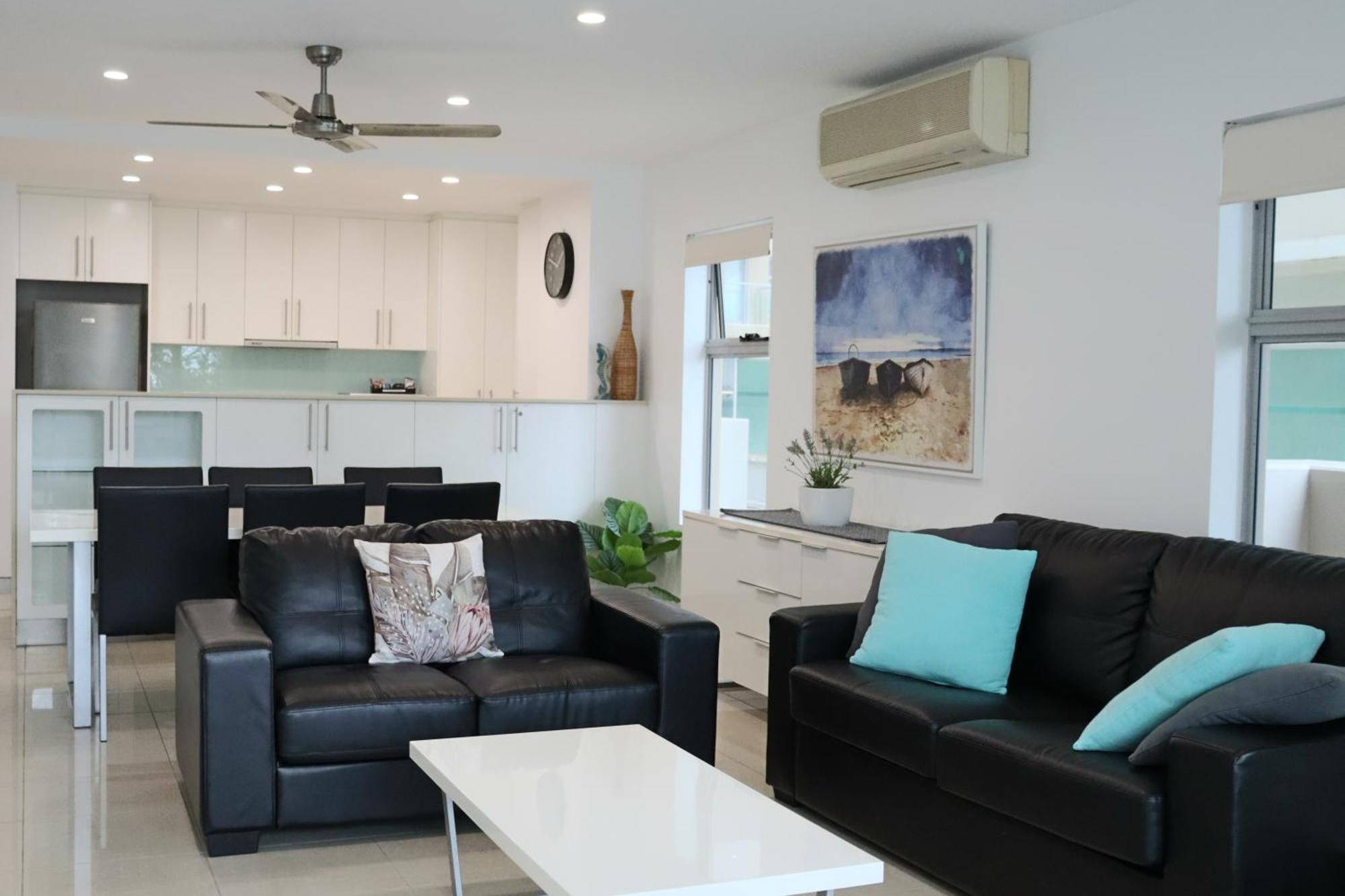 Redvue Holiday Apartments Redcliffe Extérieur photo
