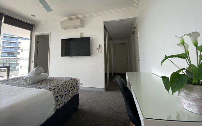 Redvue Holiday Apartments Redcliffe Extérieur photo