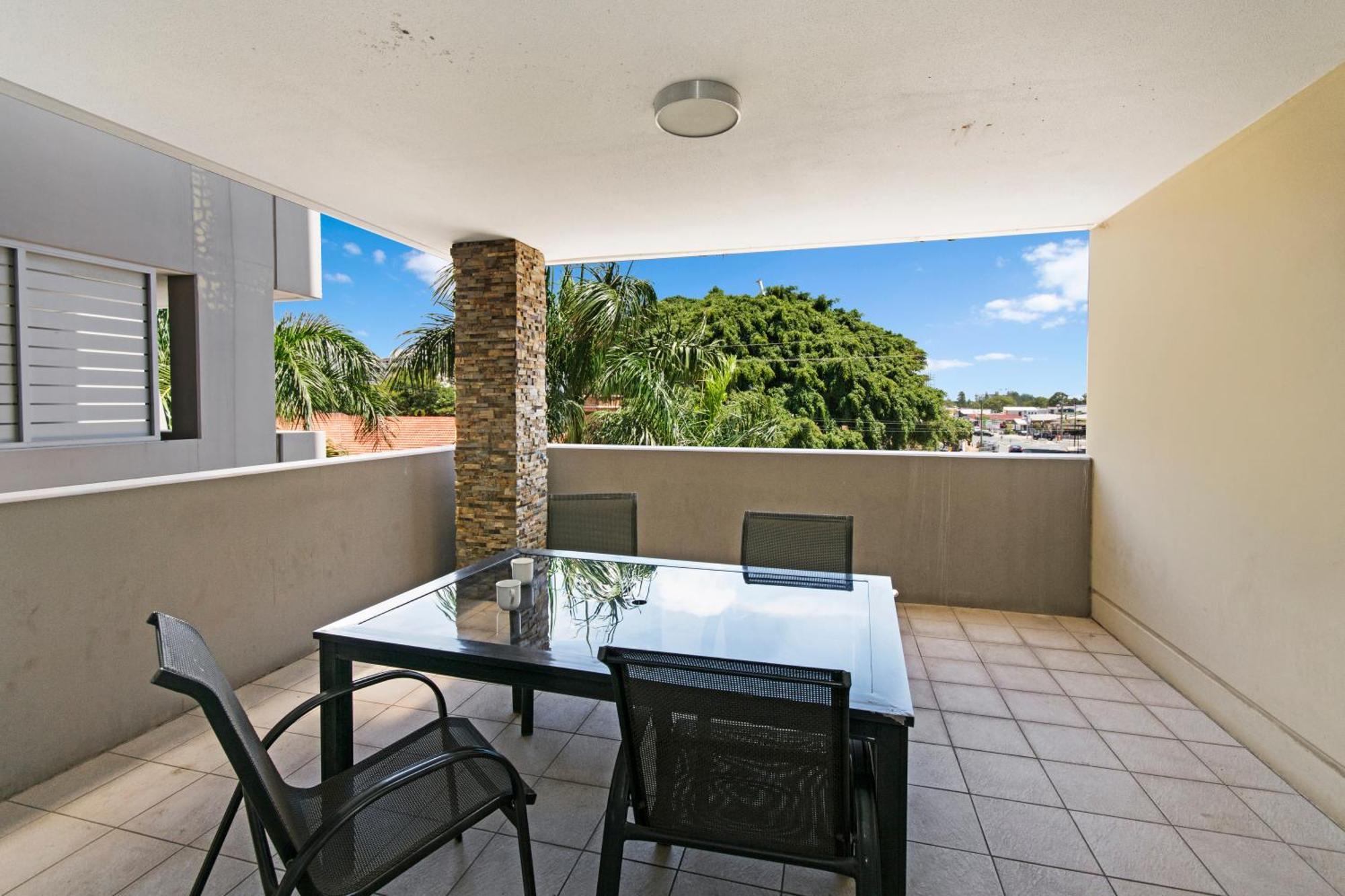 Redvue Holiday Apartments Redcliffe Extérieur photo