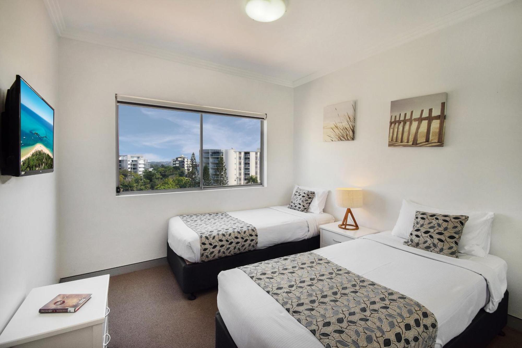 Redvue Holiday Apartments Redcliffe Extérieur photo