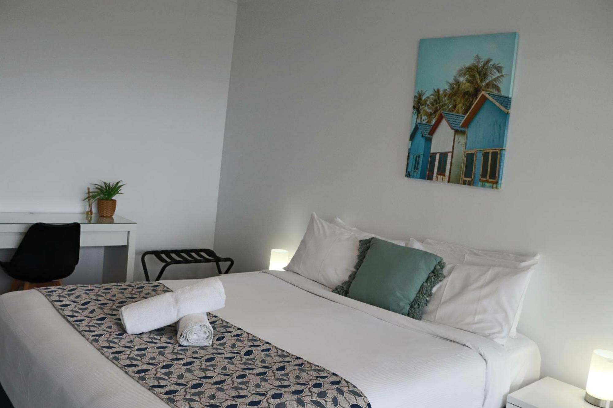 Redvue Holiday Apartments Redcliffe Extérieur photo