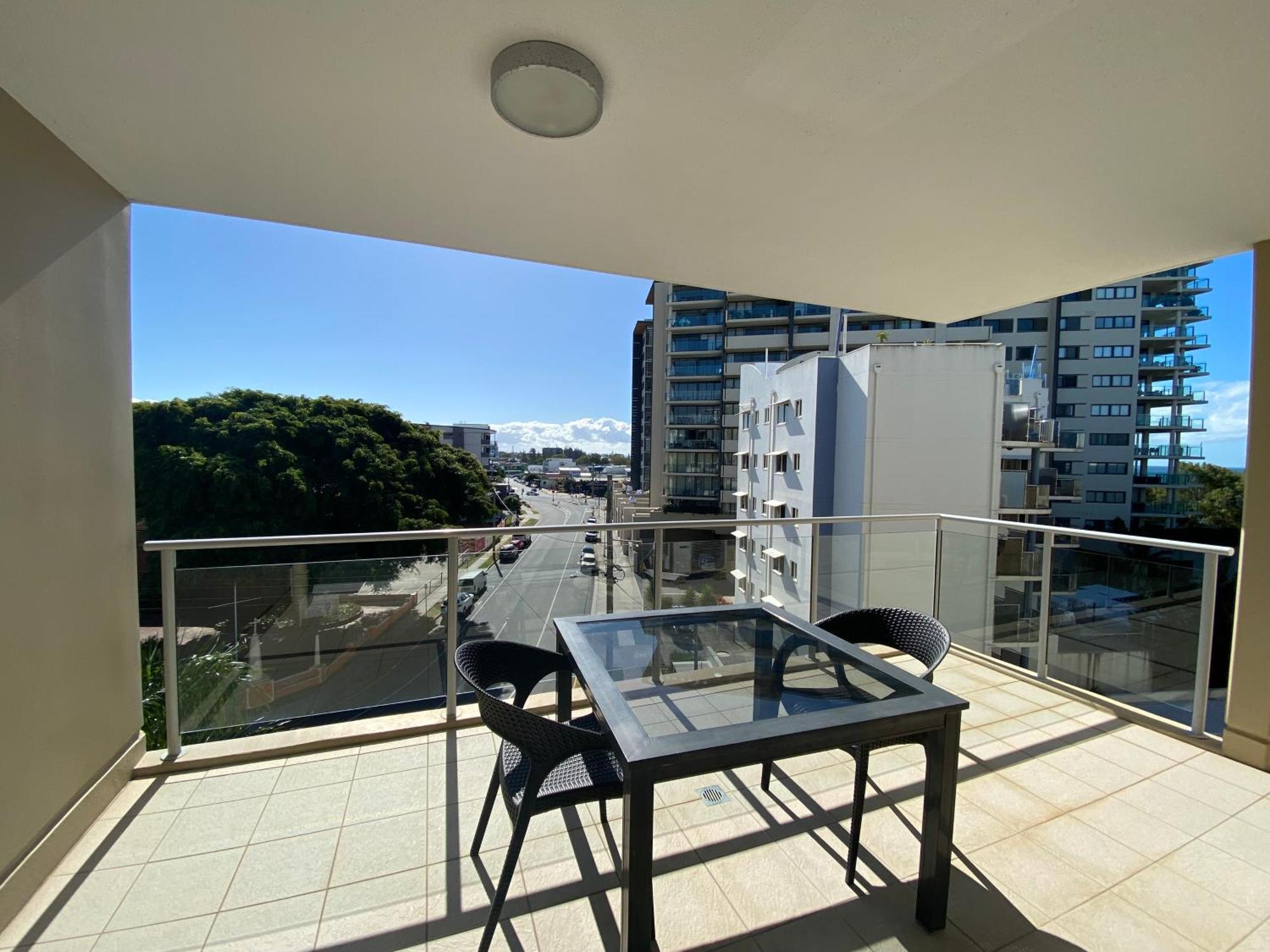 Redvue Holiday Apartments Redcliffe Extérieur photo